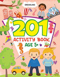 201 Activity Book for Kids Age 5+ | Fun Educational Workbook with Addition, Subtraction, Spelling, Grammar, Reading Comprehensio