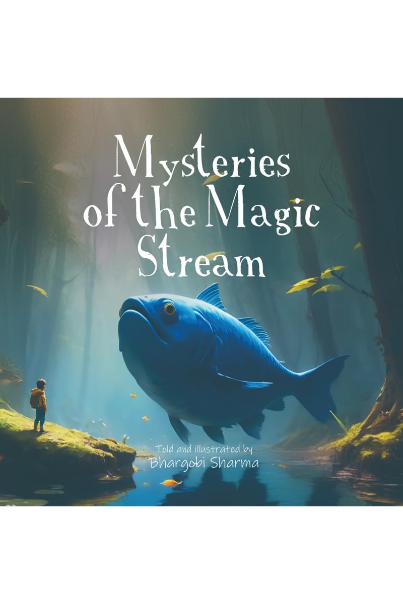 Mysteries of the Magic Stream : Toms enchanting journey through a magical world, Children Story Book