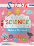 Team Pegasus STEAM Science Learning Book for Kids  Level 3, Ages 56, The Four Elements Activities, Early Science Skills for Pr