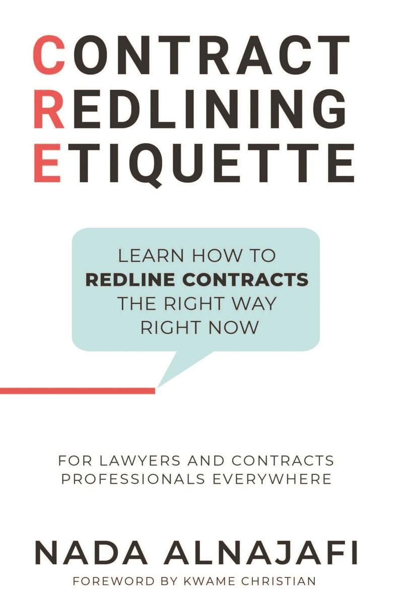 Contract Redlining Etiquette : How to leverage the power of redlines for faster and smarter contract negotiations.