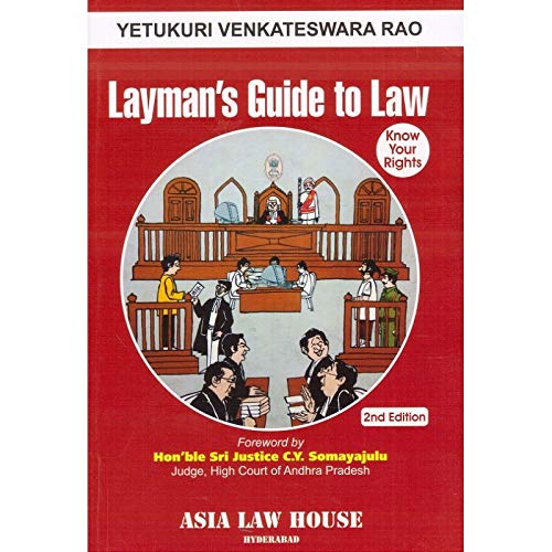 Laymans Guide to Law Know Your Wights