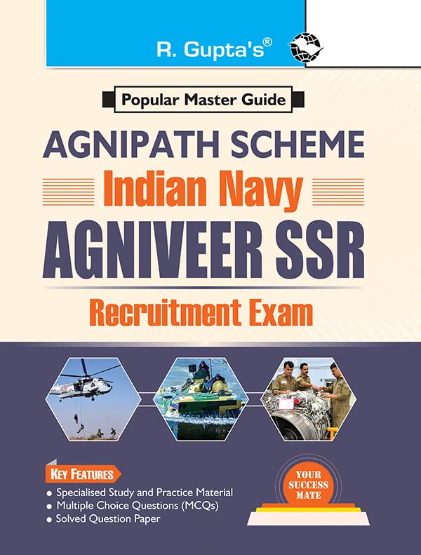 Agnipath : AGNIVEER SSR  Indian Navy Exam Guide
