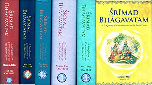 Srimad Bhagavatam A Symphony of Commentaries on the Tenth Canto Set of 6 Volumes)