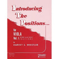 Introducing The Positions For Viola Vol1 Third And Half Positions (Rubank Educational Library, 130)