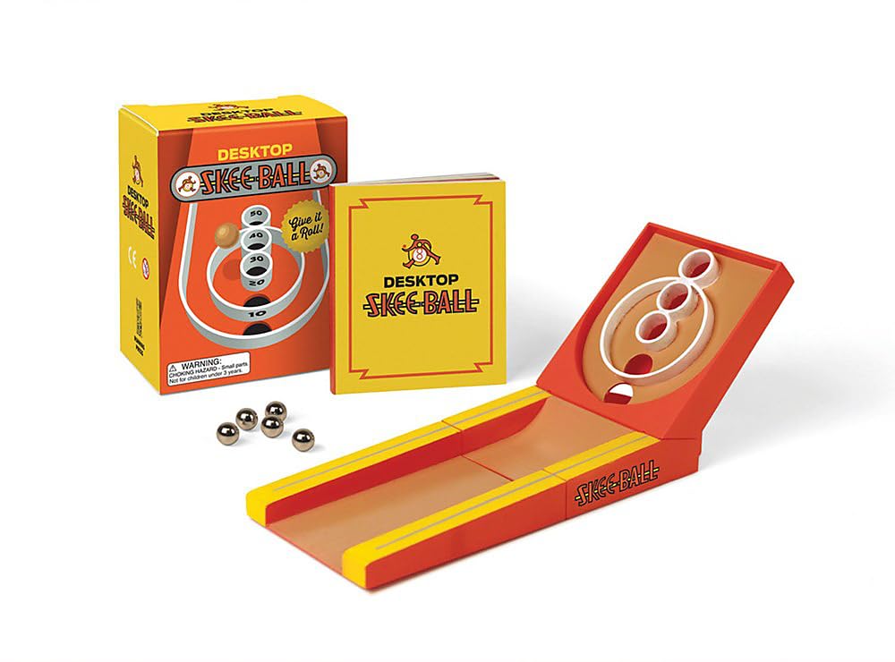 Desktop SkeeBall: Give it a roll! (RP Minis)