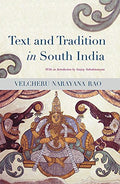 TEXT AND TRADITION IN SOUTH INDIA (HB)