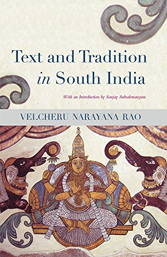 TEXT AND TRADITION IN SOUTH INDIA (HB)