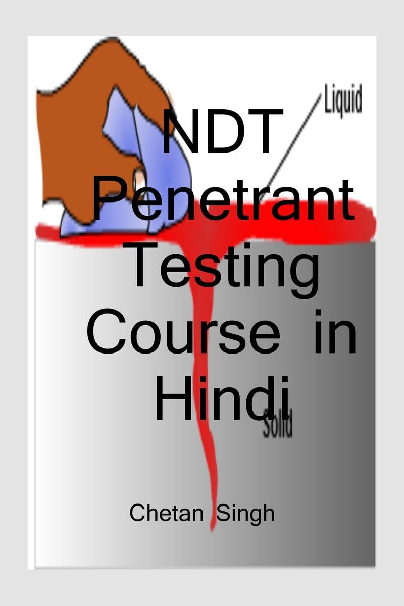 Ndt Penetrant Testing Course In Hindi /       