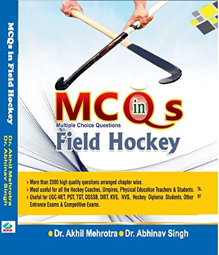 McqS In Field Hockey (Multiple Choice Questions) Paperback  1 January 2022