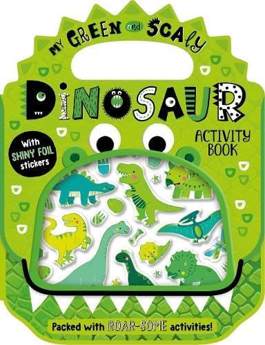 MY GREEN AND SCALY DINOSAUR