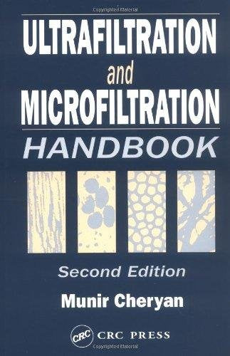 Ultrafiltration And Microfiltration Handbook