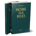 Taxmanns Income Tax Rules  Covering amended, updated & annotated text of the Incometax Rules and 35+ Allied Rules, Schemes, 