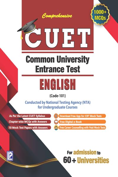 Golden CUET English language Code101