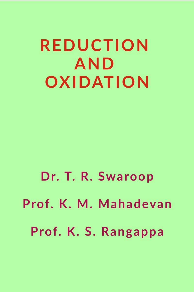 Reduction And Oxidation