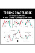 Trading Charts Book : Day Trading Chart Patterns + Price Actions + Candlestick Patterns