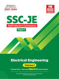 SscJe: Electrical Engineering 2025 Previous Year Objective Solved Paper1 Volume1