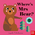 Wheres Mrs Bear? (Felt Flaps)