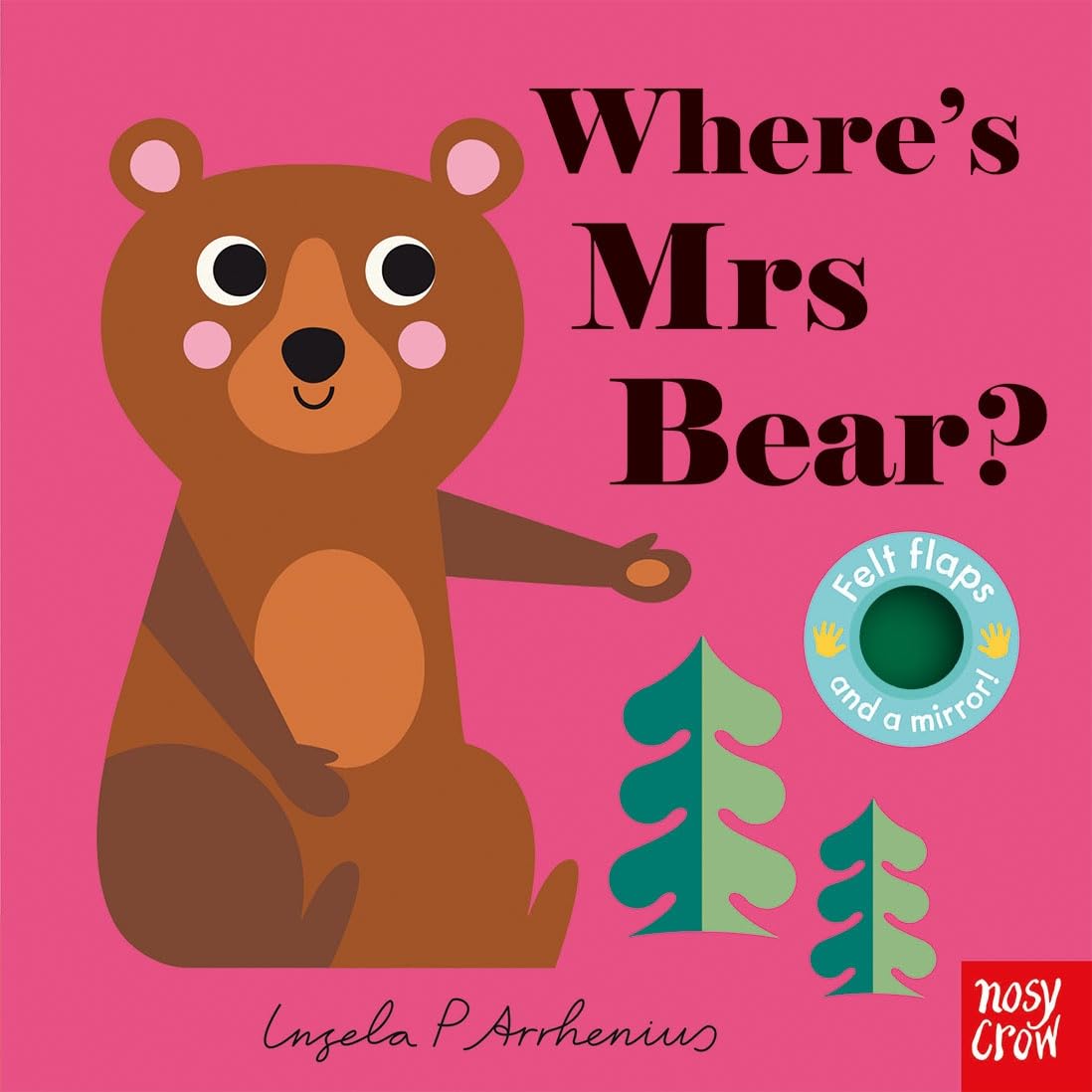 Wheres Mrs Bear? (Felt Flaps)