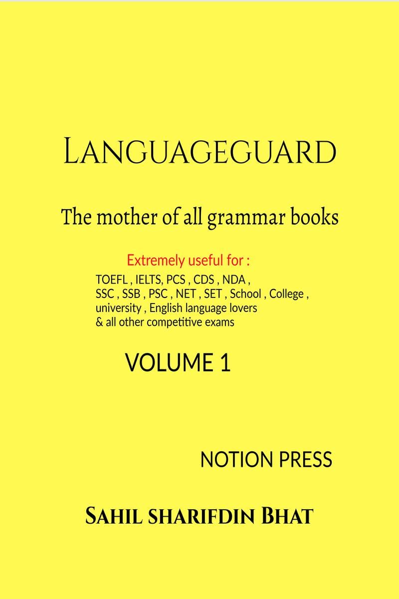 Languageguard : The mother of all grammar books