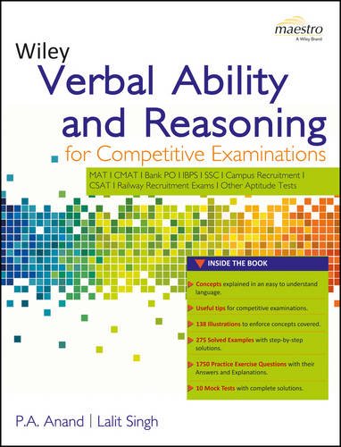 Wileys Verbal Ability and Reasoning | e | k
