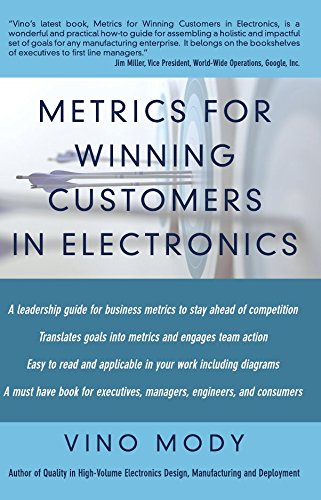 Metrics for winning customers in electronics