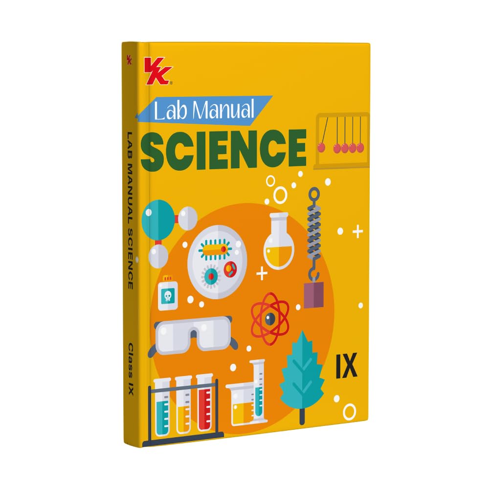 Lab Manual Science (HB) With Worksheet | For Class 9 | CBSE Based | NCERT Based | 202526