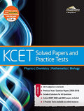Wileys KCET Solved Papers and Practice Tests, Physics, Chemistry, Mathematics, Biology
