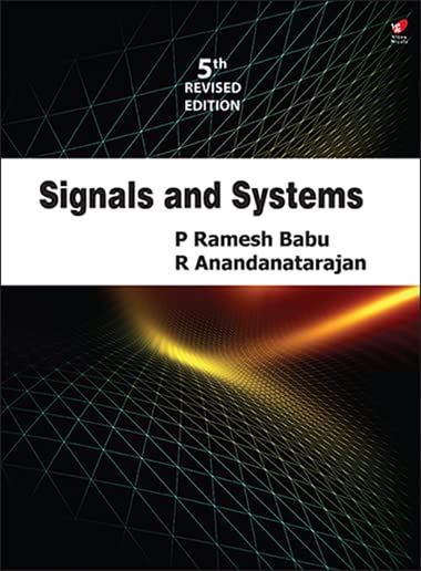 Signals and Systems 5th Revised Edition