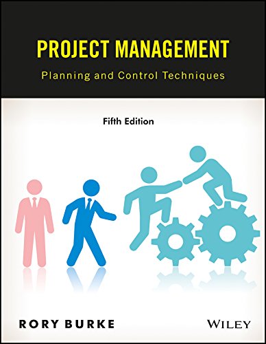 Project Management, 5ed: Planning and Control Techniques