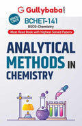 Gullybaba IGNOU BSCG 6th Sem BCHET141 Analytical Methods in Chemistry in English