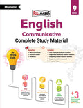 Full Marks English Communicative Complete Study Material Class 9 | Based on Main Course Book, Literature Reader, Workbook | Incl