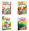 Meercury And The Woodcutter, Faith Of A Starving Man, The Shepherd Boy And The Wolf And The Needle Tree  Moral Stories :Early 