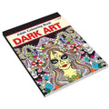 Dark Art  Adult Colouring Book : Mindfulness art coloring book, Calming coloring book for stress relief, Creative coloring book