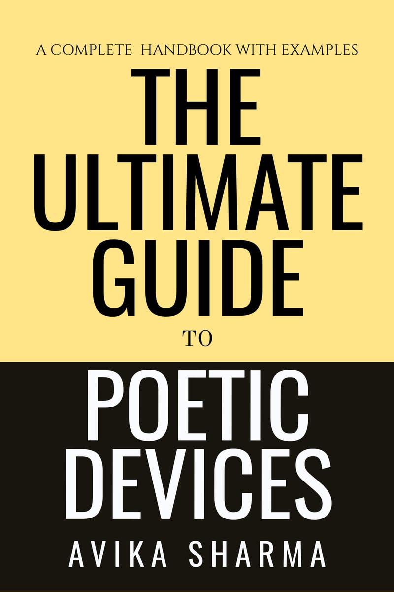 The Ultimate Guide to Poetic Devices