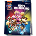 PAW Patrol Copy Colouring | PAW Patrol The Mighty Movie | Colouring books for kids | PAW Patrol new movie books