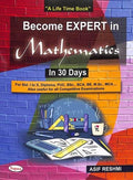 A LIFE TIME BOOK BECOME EXPERT IN MATHEMATICS IN 30 DAYS FOR 1 TO 10 DIPLOMA PUC BSC BCA BE MSC MCA
