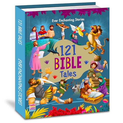 Hello Friend 121 Bible Stories  Illustrated Story Books for Kids and Childrens  Bedtime Traditional Short Stories with Colourf