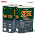 Taxmanns SEBI Manual  Compendium of the Annotated text of Acts | 70+ SEBI Rules/Regulations | 375+ Circulars/Notifications | 3