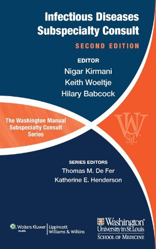 WASHINGTON MANUAL OF INFECTIOUS DISEASE SUBSPECIALTY CONSULT