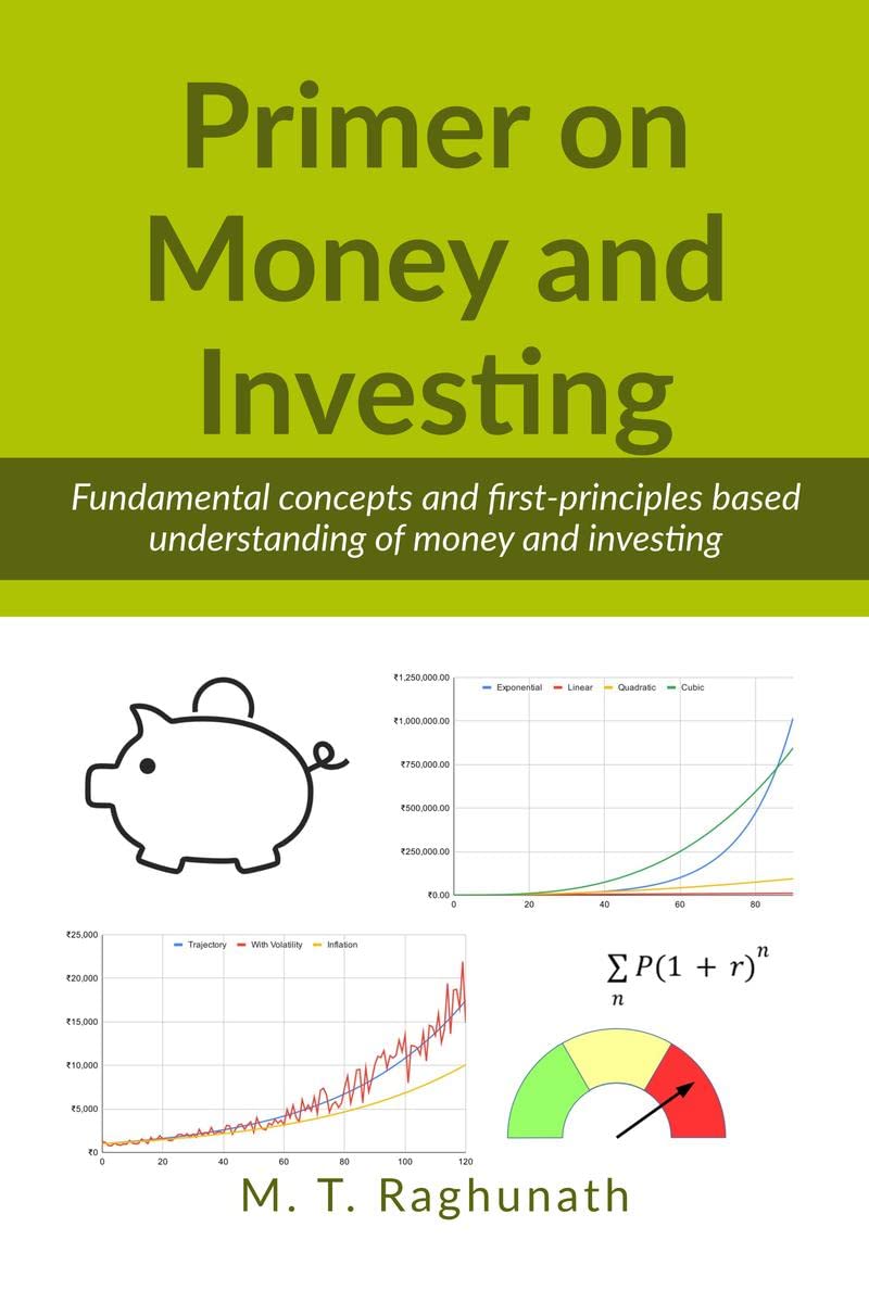 Primer on Money and Investing : Fundamental concepts and firstprinciples based understanding of money and investing