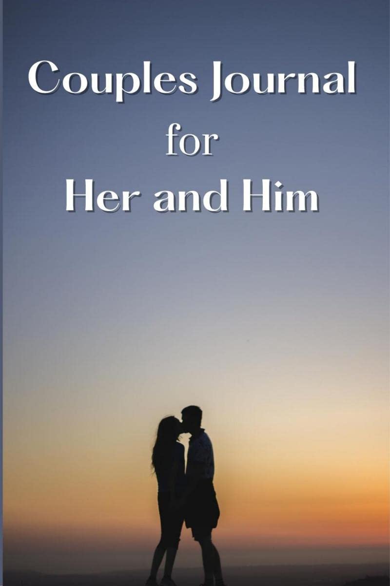 Couples Journal for Her and Him