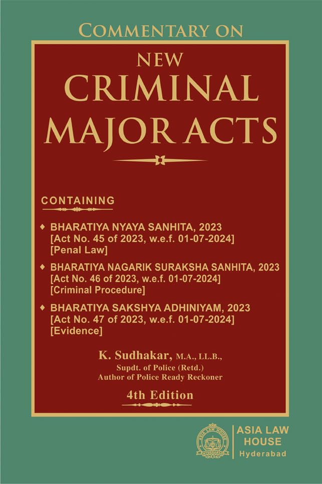 Commentary On New Criminal Major Acts (4Th Edition 2025)
