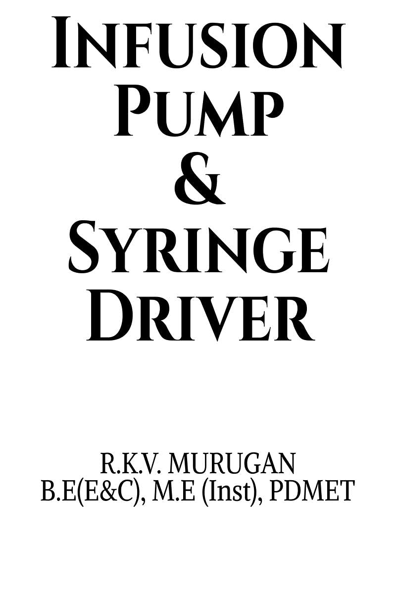 Infusion Pump & Syringe Driver