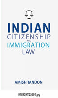 Indian Citizenship And Immigration Law (P.B)
