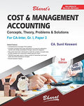 COST & MANAGEMENT ACCOUNTING