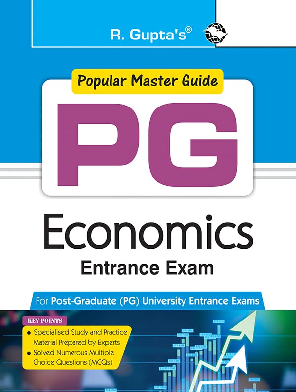 PG: ECONOMICS Entrance Exam Guide