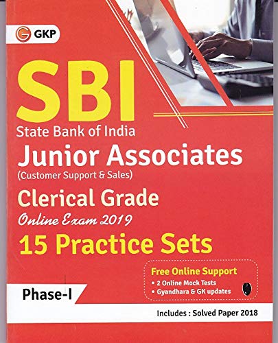 Sbi (State Bank Of India) 2019  Sbi Junior Associates Clerical Grade Ph I  Practice Paper