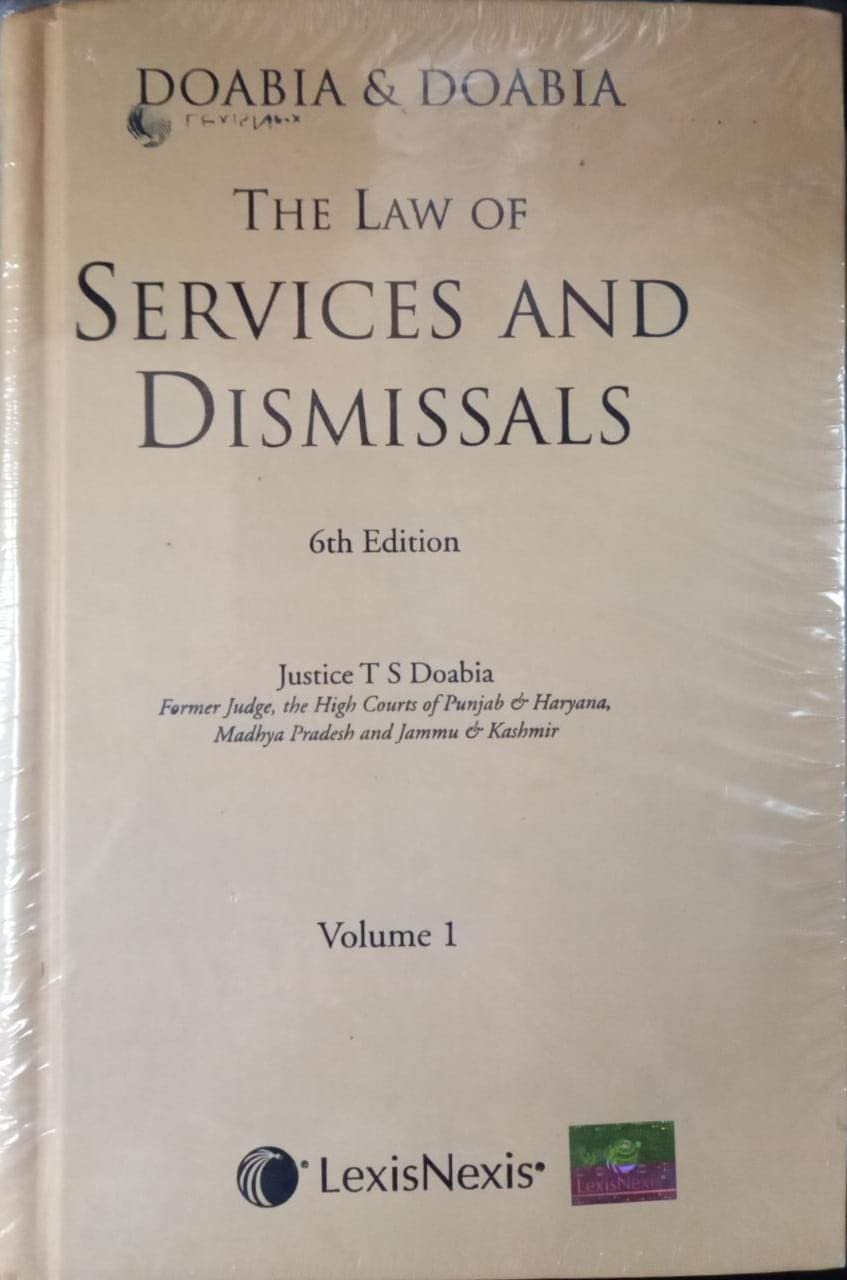 The Law Of Services And Dismissals