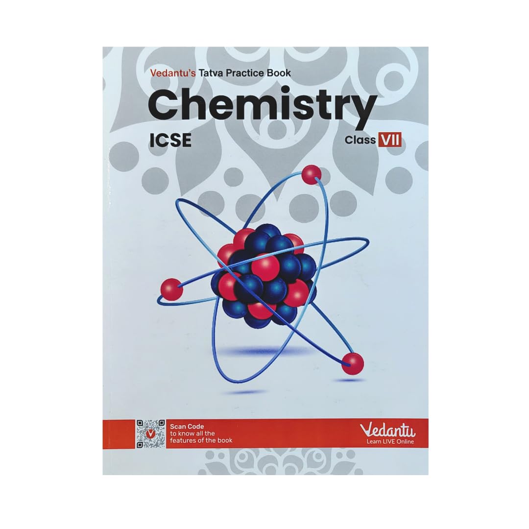 Vedantu ICSE Class 7 Chemistry Tatva Practice Book | With Chapterwise Questions ConceptBased Learning | Advanced Level HOTS Ana
