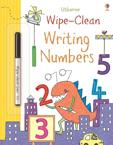 WipeClean Writing Numbers